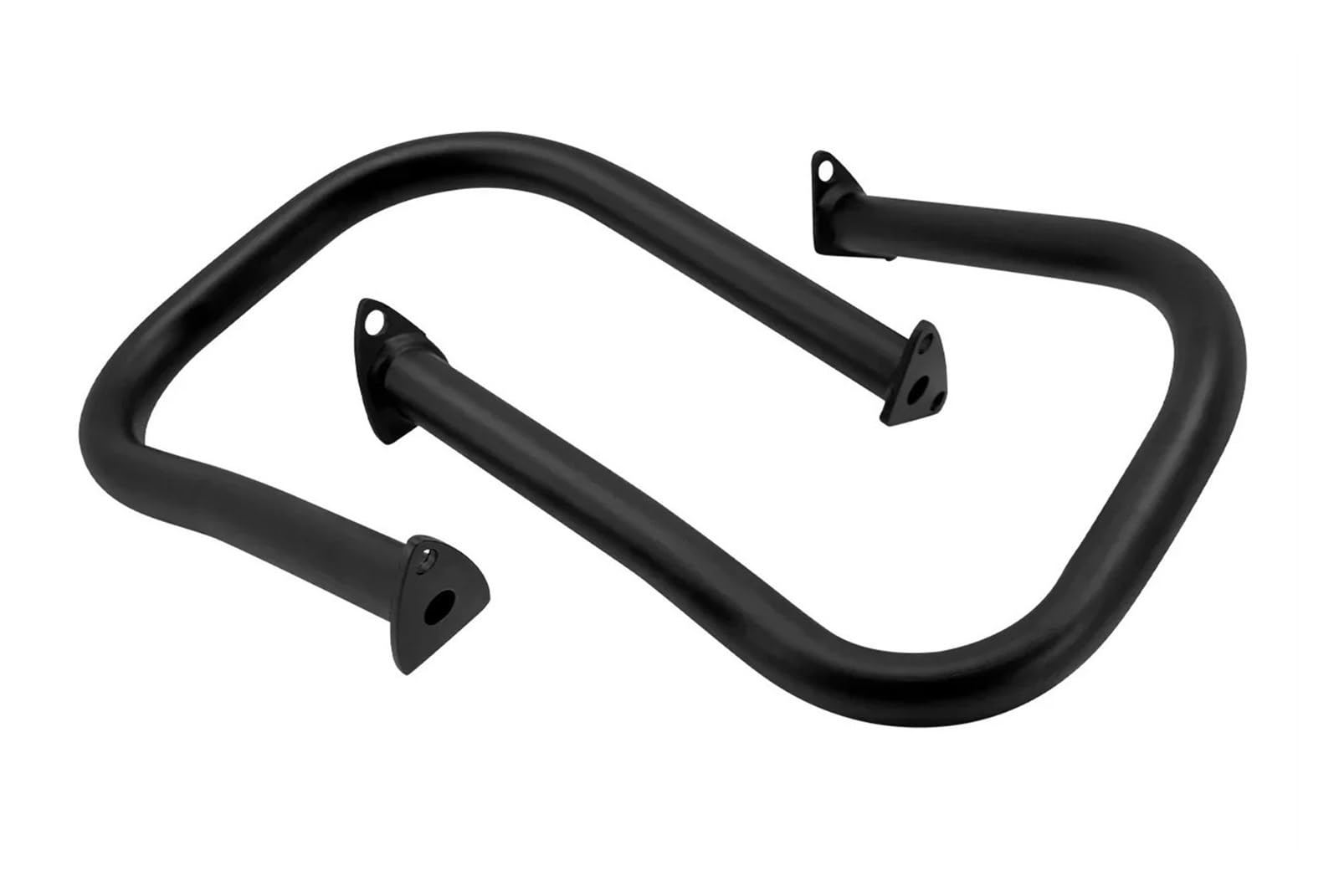 Motorrad Stoßstange Für Indian Für Chief Für Dark Für Horse Für Roadmaster Classic 2014-2023 Motorrad Highway Satteltasche Crash Bar Guard Heckschutz Stoßstange Highway Sturzbügel(Black Crash Bars) von bcumst