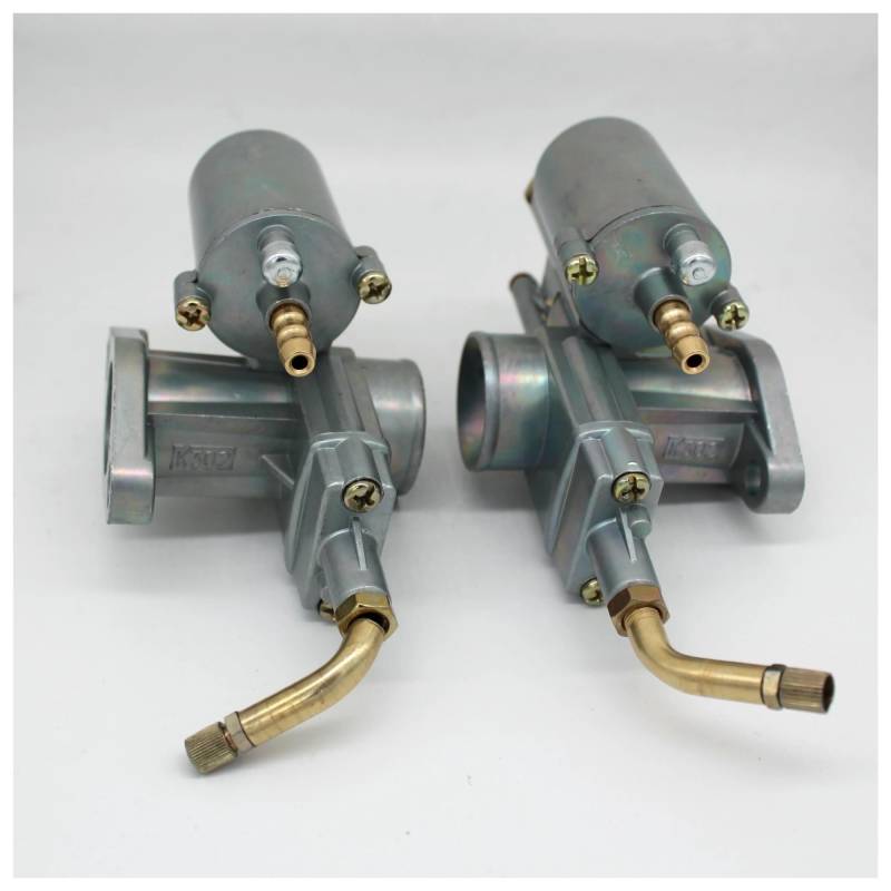 Motorrad Vergaser Für K302 M72 MT Ural K750 MW Dnepr Hohe Leistung 1 Paar Links & Rechts 28mm Carb Paar Vergaser Vergaser Carb Carburetor(1 Set) von bcumst