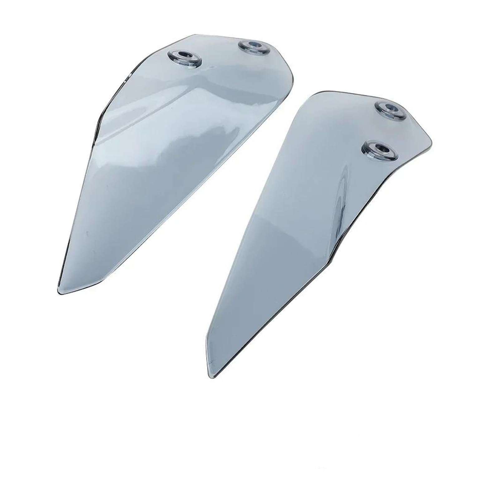 Motorrad Windschutzscheibe Für R 1250 GS ADV 2014-2024 Motorrad Zubehör Windschutzscheibe Windschutz Handschutz Wind Seite Deflektor HandShield Windabweiser Motorrad(Gray Blue) von bcumst