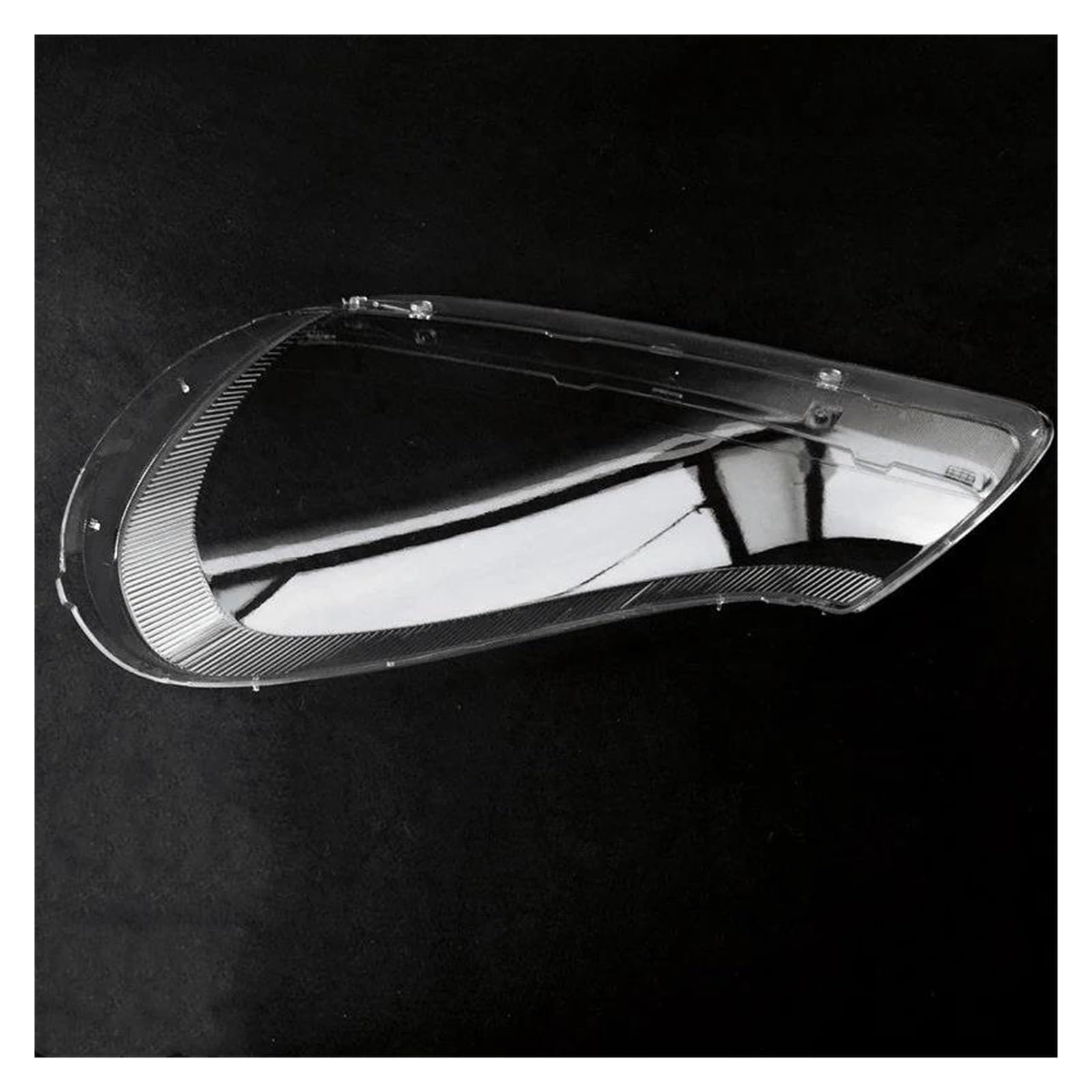 Scheinwerferglas Für Cayenne 2007–2010 Auto-Frontscheinwerfer-Abdeckung Transparente Glaslinse Lampenabdeckung Scheinwerfer Streuscheibe(Right) von bcumst