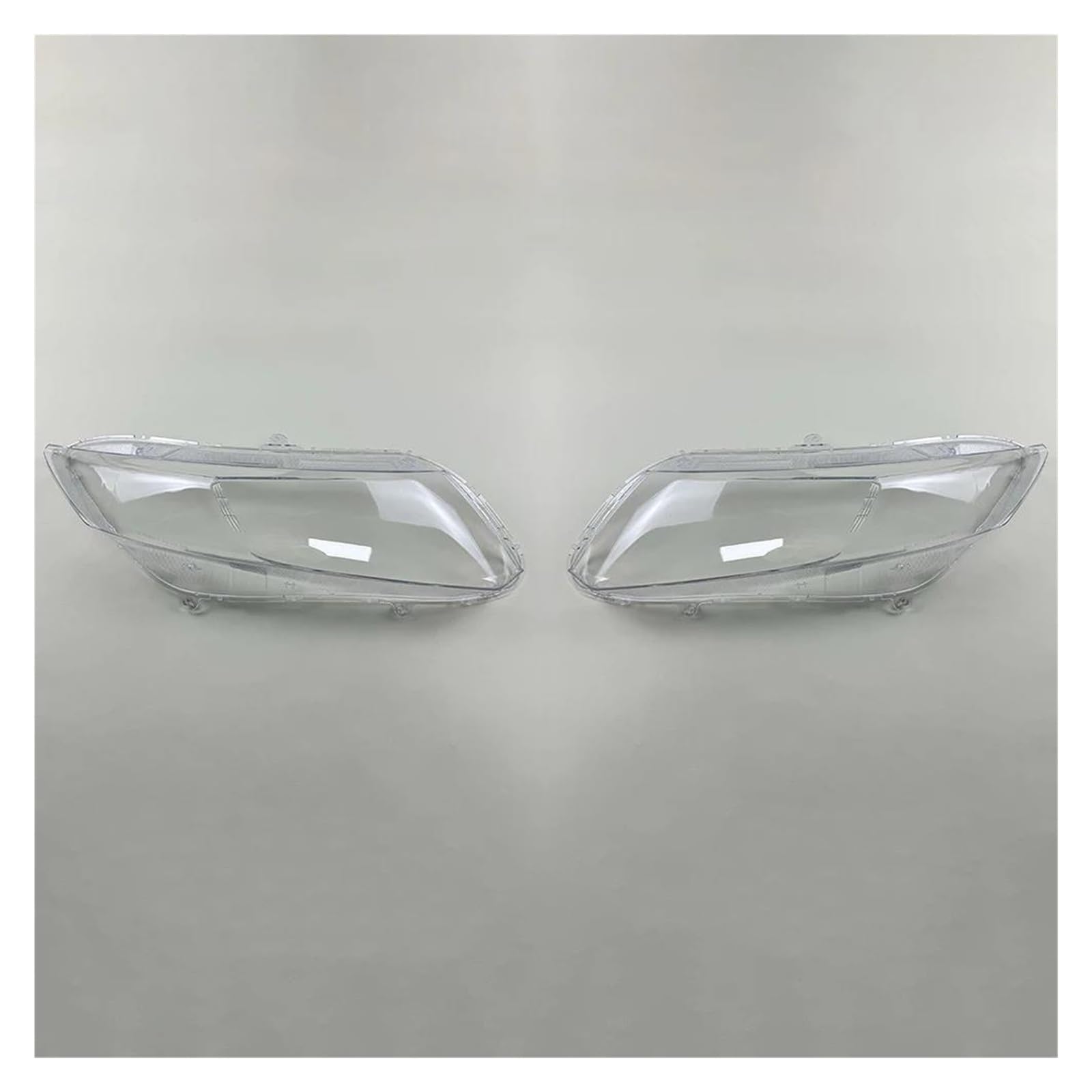 Scheinwerferglas Für Civic 9th Gen 2012-2015 Frontscheinwerferabdeckung Transparenter Lampenschirm Scheinwerferschalenlinse Scheinwerfer Streuscheibe(1 Pair) von bcumst