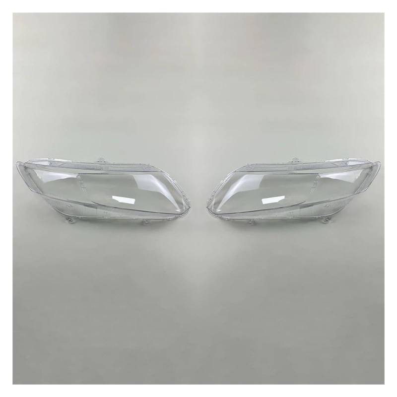 Scheinwerferglas Für Civic 9th Gen 2012-2015 Frontscheinwerferabdeckung Transparenter Lampenschirm Scheinwerferschalenlinse Scheinwerfer Streuscheibe(1 Pair) von bcumst