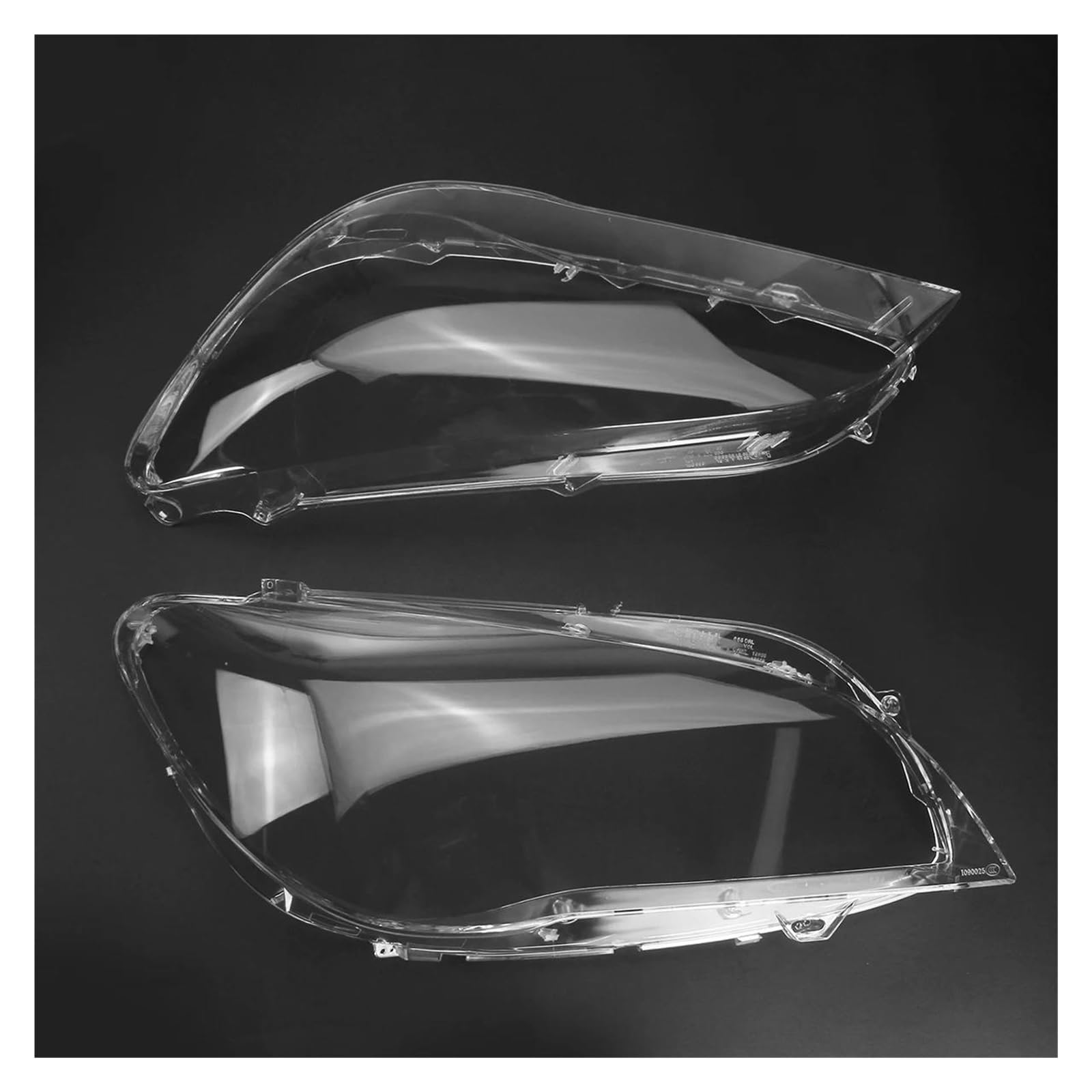 Scheinwerferglas Für F01 F02 2009-2015 Scheinwerfer Objektiv Scheinwerfer Glas Abdeckung Scheinwerfer Transparent Shell Objektiv Scheinwerfer Streuscheibe(1 Pair) von bcumst