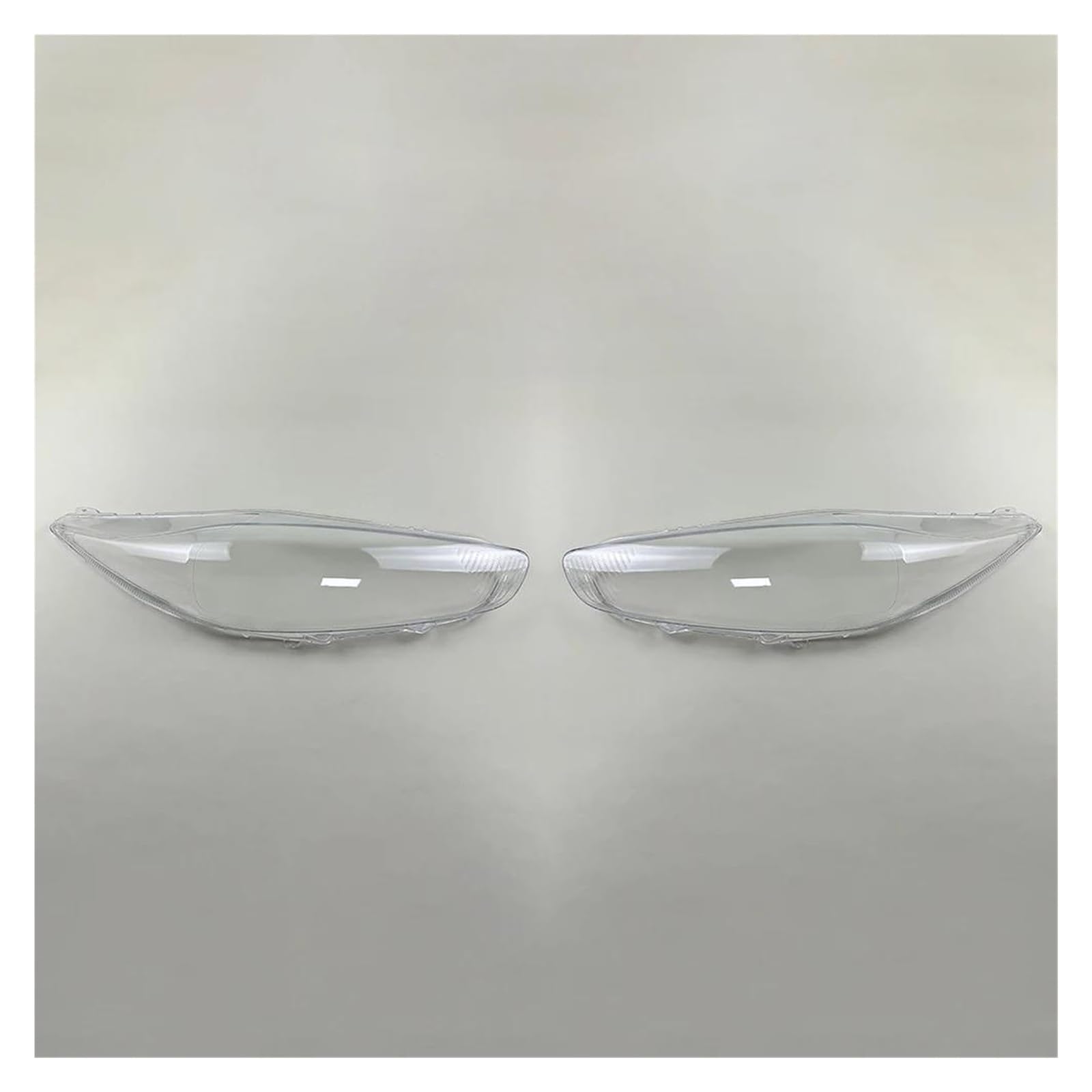 Scheinwerferglas Für Ford Fiesta 2013 2014 2015 Scheinwerfer Transparent Shell Scheinwerfer Abdeckung Ersetzen Sie Den Lampenschirm Scheinwerfer Streuscheibe(1 Pair) von bcumst