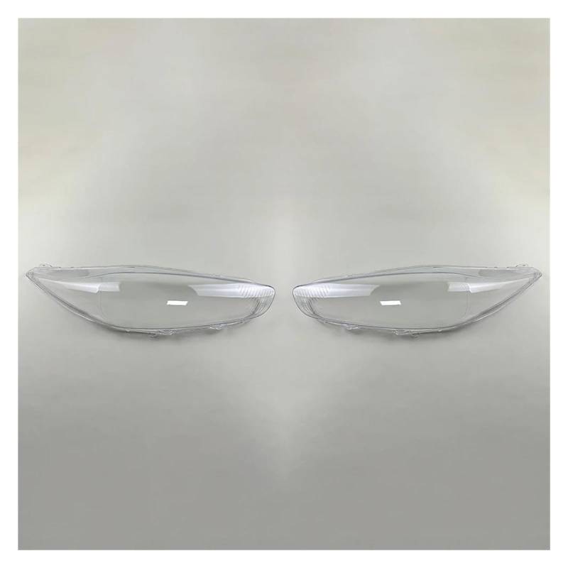 Scheinwerferglas Für Ford Fiesta 2013 2014 2015 Scheinwerfer Transparent Shell Scheinwerfer Abdeckung Ersetzen Sie Den Lampenschirm Scheinwerfer Streuscheibe(1 Pair) von bcumst