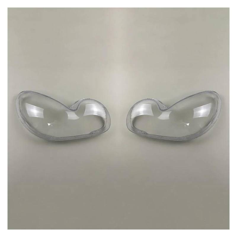 Scheinwerferglas Für Hyundai Für Sonata 2003-2008 Front Scheinwerfer Abdeckung Transparent Lampenschirm Lampe Shell Masken Scheinwerfer Streuscheibe(1 Pair) von bcumst