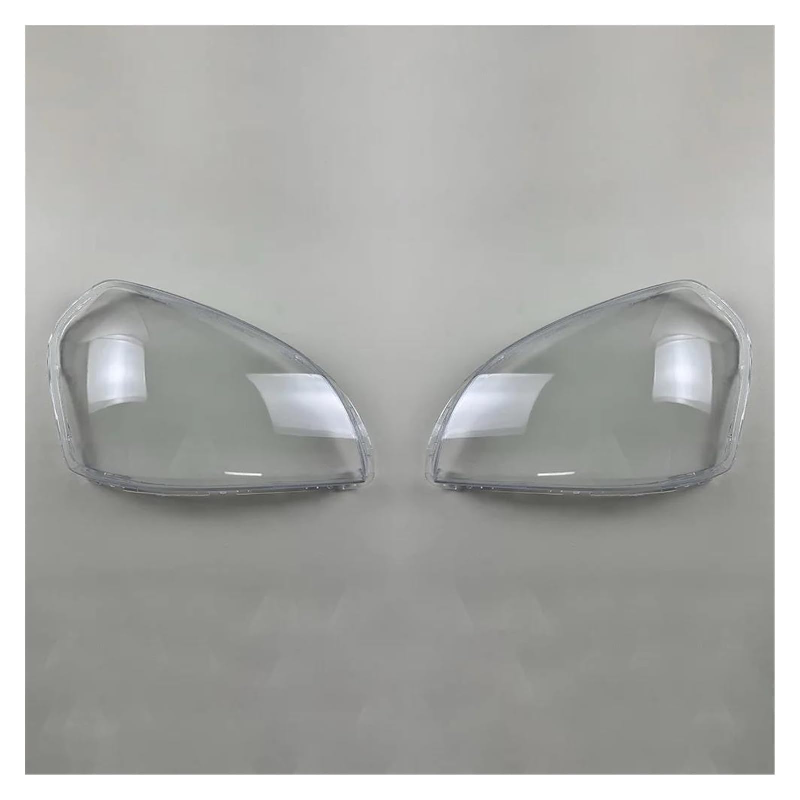 Scheinwerferglas Für Hyundai Für Tucson 2006~2012 Scheinwerfer Abdeckung Transparent Lampe Schatten Shell Ersetzen Lampenschirm Scheinwerfer Streuscheibe(1 Pair) von bcumst