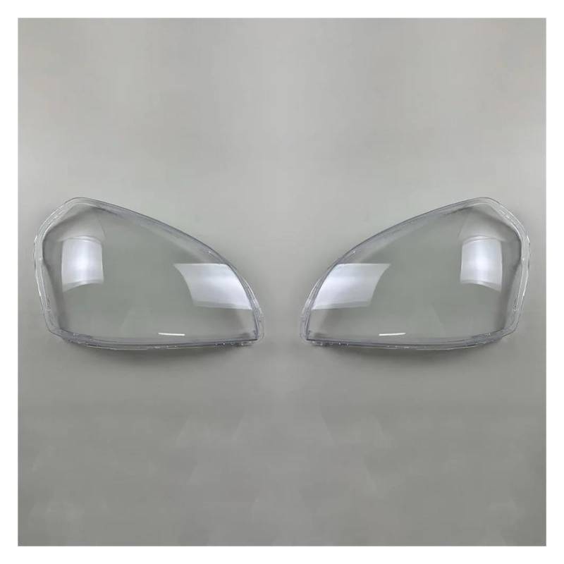 Scheinwerferglas Für Hyundai Für Tucson 2006~2012 Scheinwerfer Abdeckung Transparent Lampe Schatten Shell Ersetzen Lampenschirm Scheinwerfer Streuscheibe(1 Pair) von bcumst