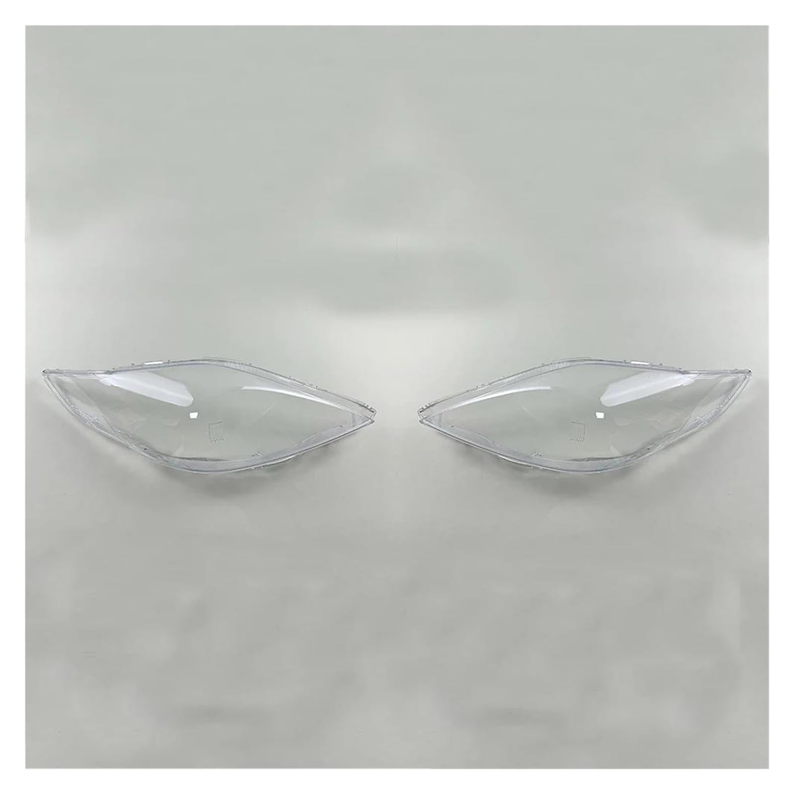 Scheinwerferglas Für Mazda 5 Für M5 2008 2009 2010 Auto Front Scheinwerfer Objektiv Abdeckung Auto Scheinwerfer Lampcover Transparent Lampenschirme Lampe Shell Scheinwerfer Streuscheibe(Left and right von bcumst