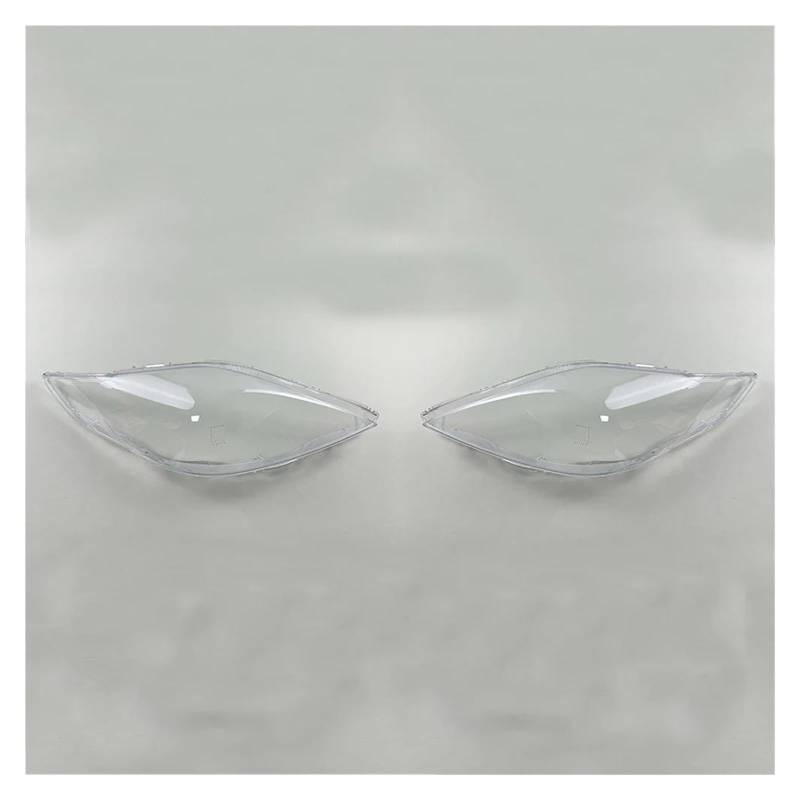 Scheinwerferglas Für Mazda 5 Für M5 2008 2009 2010 Auto Front Scheinwerfer Objektiv Abdeckung Auto Scheinwerfer Lampcover Transparent Lampenschirme Lampe Shell Scheinwerfer Streuscheibe(Left and right von bcumst