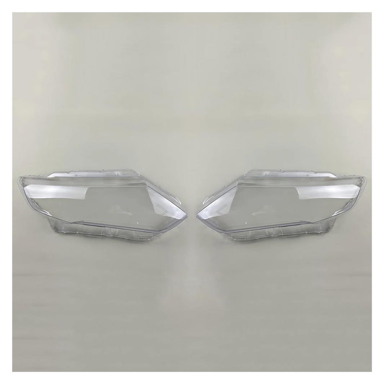 Scheinwerferglas Für Nissan X-Trail 2017-2020 Front Scheinwerfer Lampe Abdeckung Transparent Lampenschirme Scheinwerfer Shell Scheinwerfer Streuscheibe(Left and Right) von bcumst