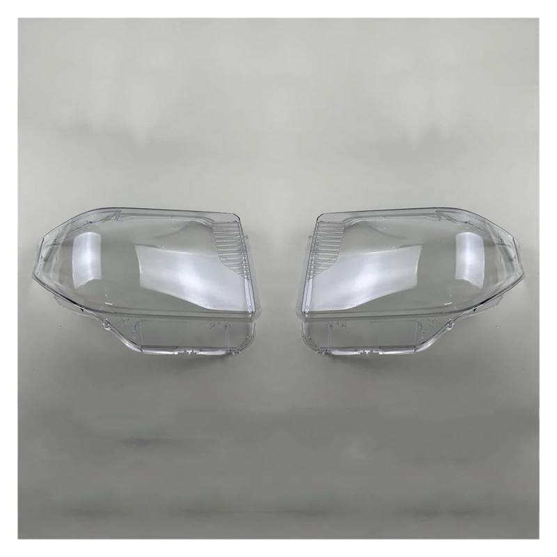 Scheinwerferglas Für Toyota Für Tundra 2014-2017 Auto Front Scheinwerfer Abdeckung Scheinwerfer Lampenschirm Lampcover Kopf Lampe Licht Abdeckungen Scheinwerfer Streuscheibe(1 Pair) von bcumst