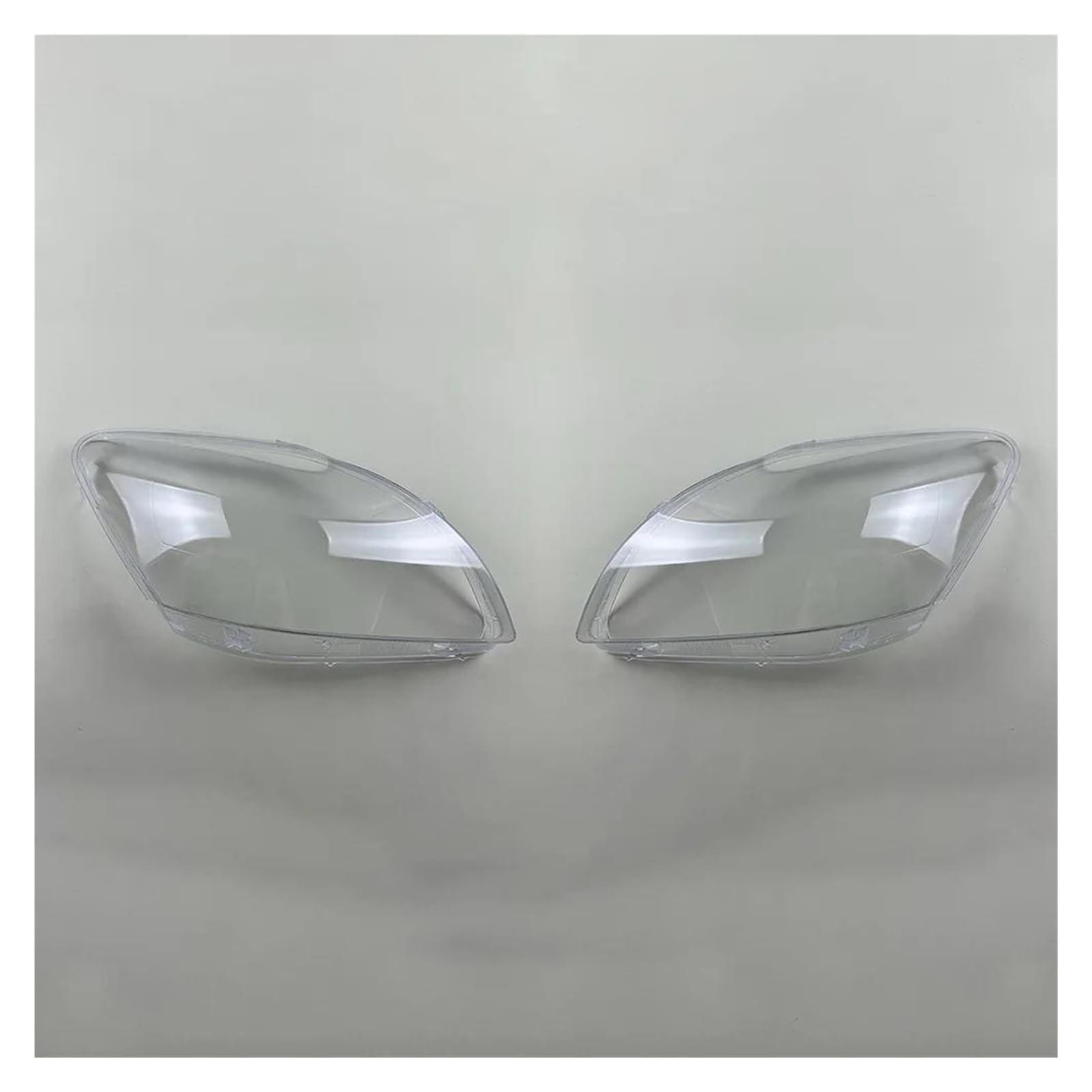 Scheinwerferglas Für Toyota Vios 2008–2013 Frontscheinwerfer-Abdeckung Scheinwerfer-Lampen-Shell-Maske Lampenschirm Scheinwerfer Streuscheibe(1 Pair) von bcumst