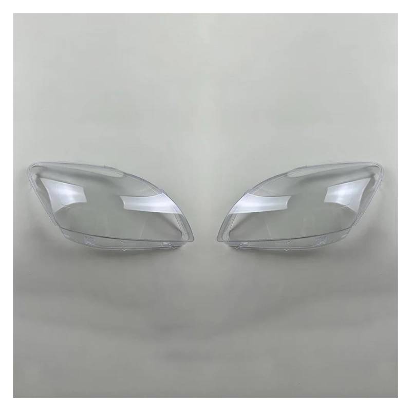 Scheinwerferglas Für Toyota Vios 2008–2013 Frontscheinwerfer-Abdeckung Scheinwerfer-Lampen-Shell-Maske Lampenschirm Scheinwerfer Streuscheibe(1 Pair) von bcumst