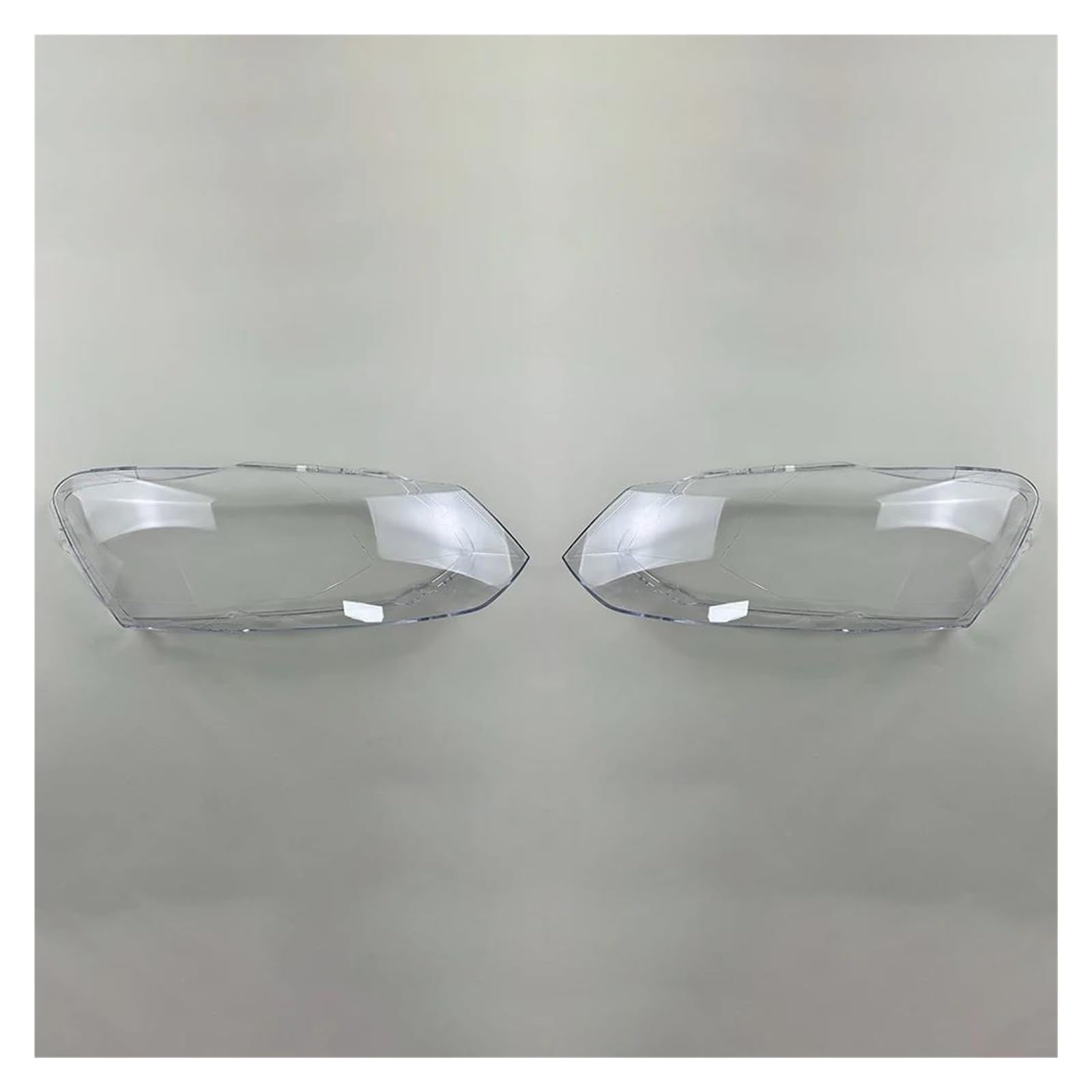 Scheinwerferglas Für VW Polo 2011 2012 2013 Scheinwerferabdeckung Transparente Scheinwerferschale Scheinwerfer Streuscheibe(1 piar) von bcumst