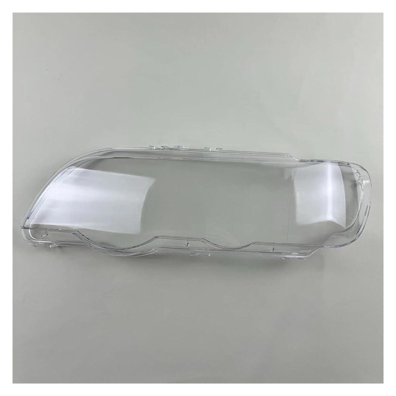 Scheinwerferglas Für X5 E53 2000-2003 Auto Scheinwerfer Fall Shell Licht Lampe Scheinwerfer Objektiv Abdeckung Scheinwerfer Transparent Lampenschirm Scheinwerfer Streuscheibe(Left) von bcumst