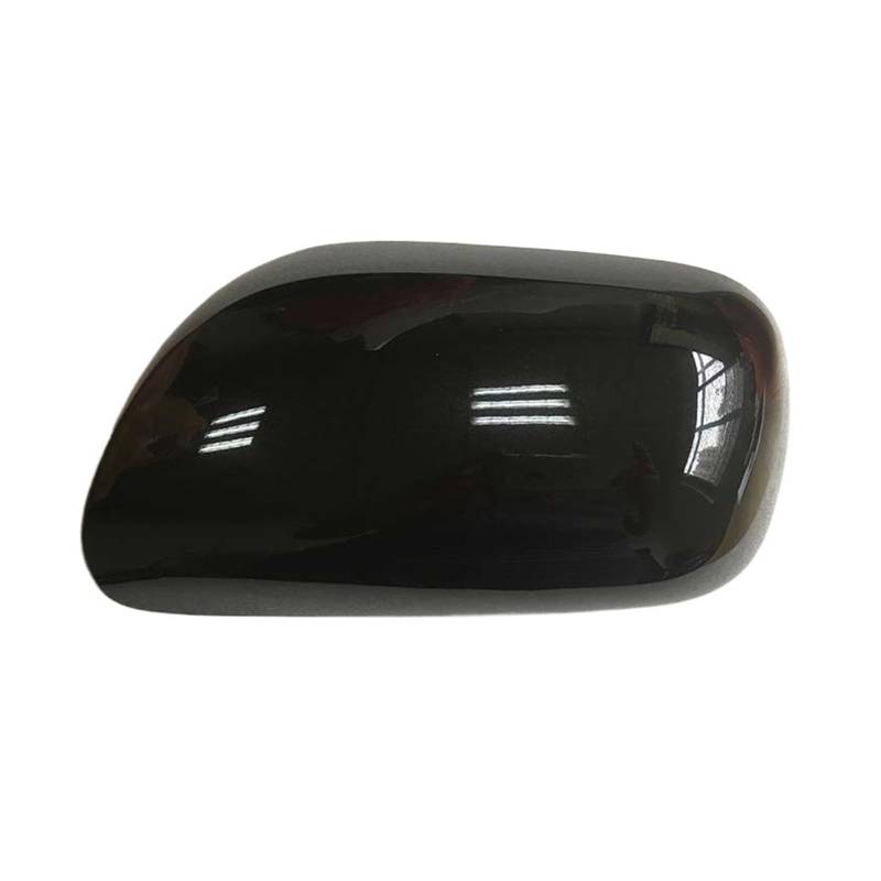 Seitenspiegelgehäuse Für Daihatsu Für Sirion 2006-2011 Auto Zubehör Spiegel Gehäuse Rückspiegel Abdeckung Reverse Spiegel Shell Tür Spiegelkappen(A Black Left) von bcumst