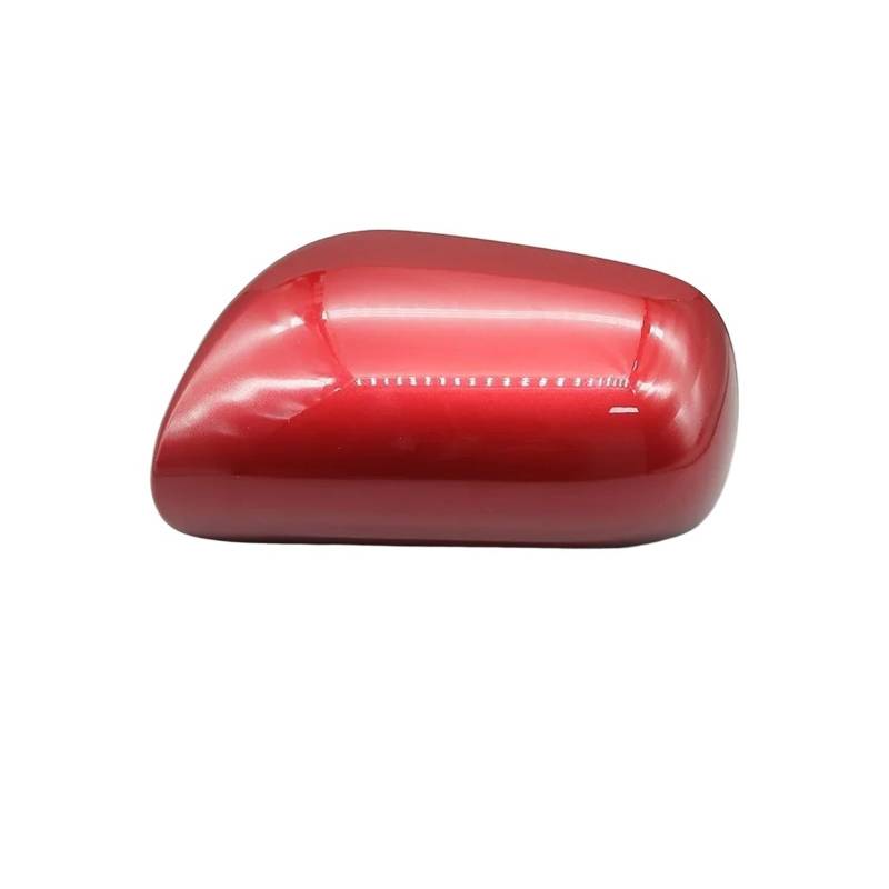 Seitenspiegelgehäuse Für Toyota Für Corolla Für ALTIS 2007-2013 Rückspiegel Shell Cover Cap Gehäuse Flügel Seite Spiegel Tür Spiegelkappen(Red Left) von bcumst