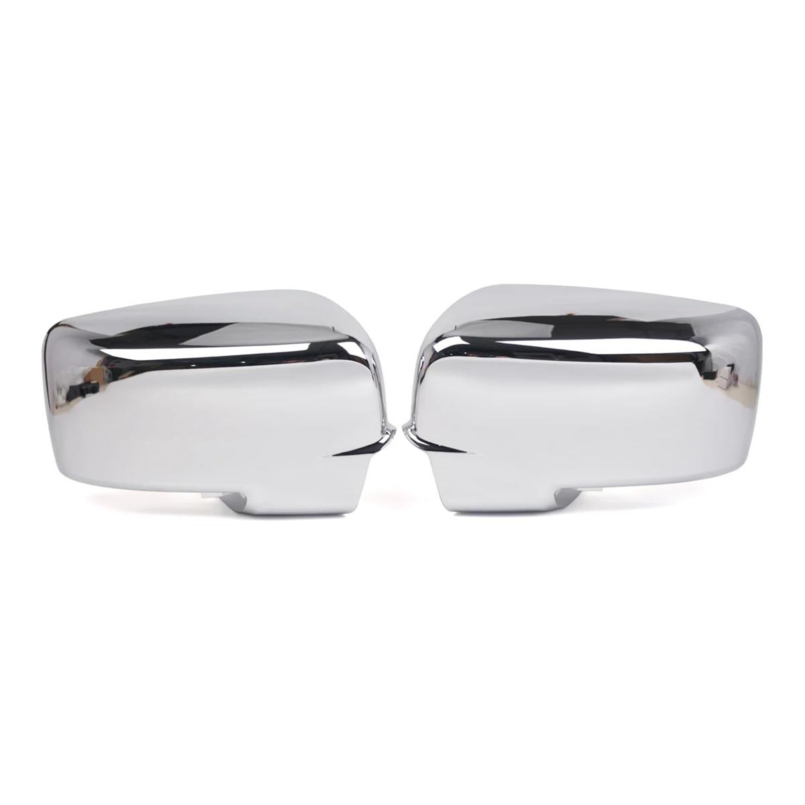 Tür Außenspiegelkappe Für Dodge Ram 1500 2009-2012 Links Rechts Auto Hinten Spiegel Abdeckung Shell Cap Gehäuse Ersatz Spiegelabdeckungen(Pair Chrome) von bcumst