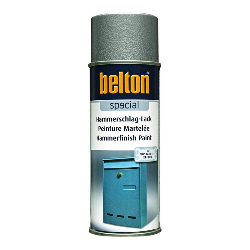 KWASNY 323 001 BELTON SPECIAL Hammerschlag-Lack silber 400ml von belton