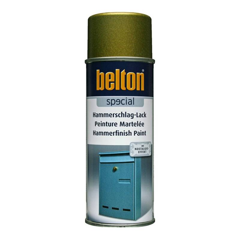 KWASNY 323 002 BELTON SPECIAL Hammerschlag-Lack gold 400ml von belton