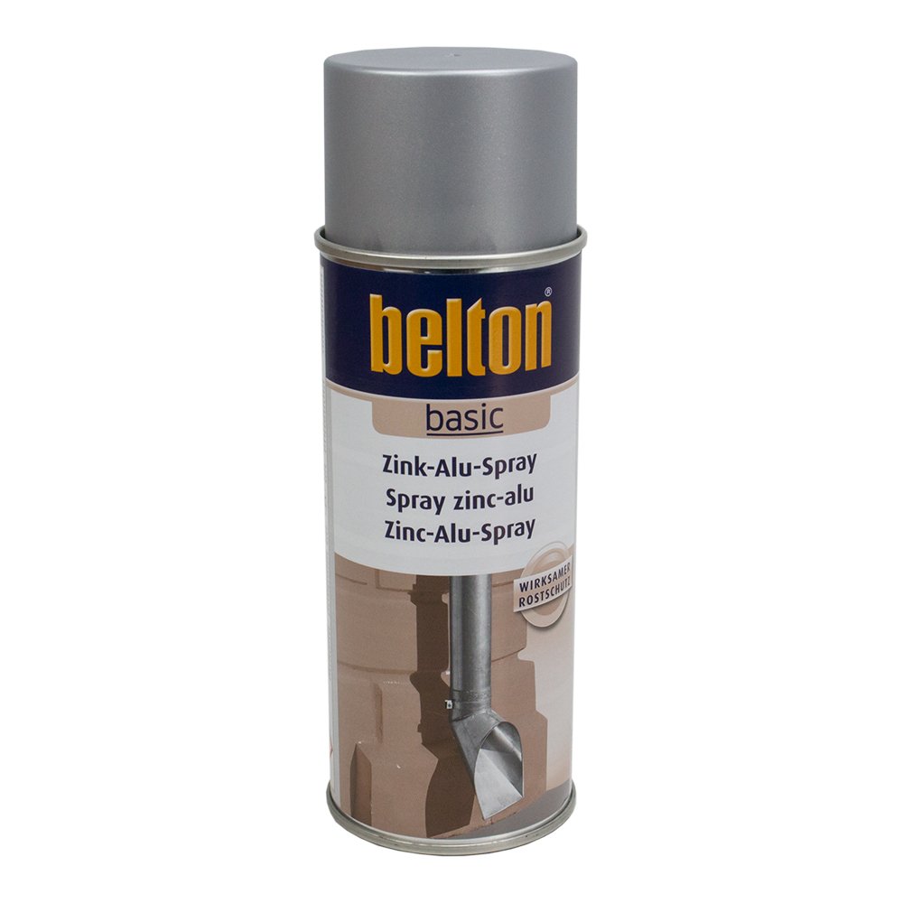 KWASNY 323 507 BELTON BASIC Zink-Alu-Spray silbergrau 400ml von belton