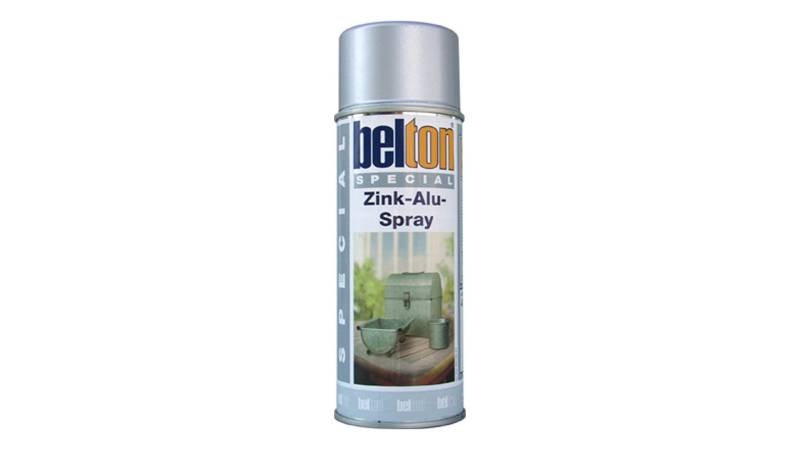 KWASNY 323 507 BELTON BASIC Zink-Alu-Spray silbergrau 400ml von belton