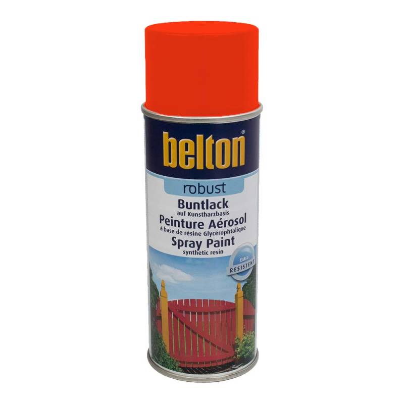 Kwasny Belton Robust Buntlack Lackspray Lack Spray Spraylack Reinorange Hochglanz 400 ml von belton