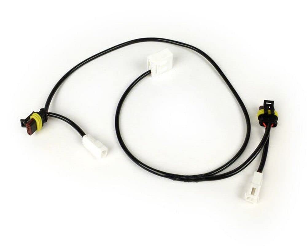 BGM Kabel Adapter Kit Blinkerumrüstung LED Tagfahrlicht kompatibel für Vespa GTS 125-300, 2003-2013, GT, GTV 250, Touring, Super ABS von bgm ORIGINAL SUPERCHARGED