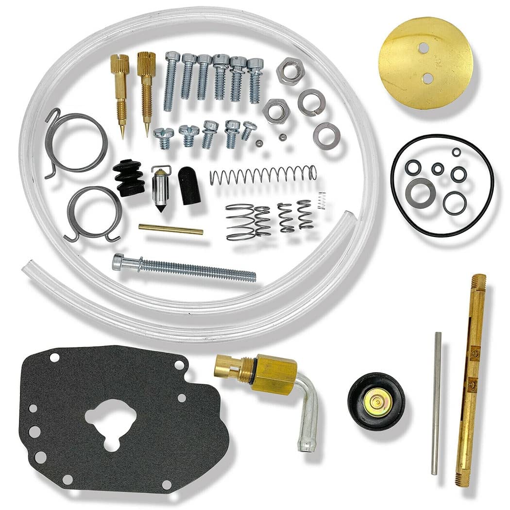 Gartenwerkzeuge Reparatur-Kit Nützliches Zubehör Carb-Vergaser for S & S. Meister Super E Rasenmäher-Teile-Accessoire (Color : 1 Set) von bizofft