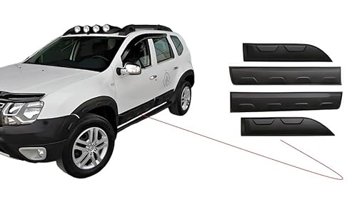 ABS Türschutz Seitenleiste Karosserie-Kit 4 Stück Off Road Modell, 2010-2017 Für Dacia Duster von boa line