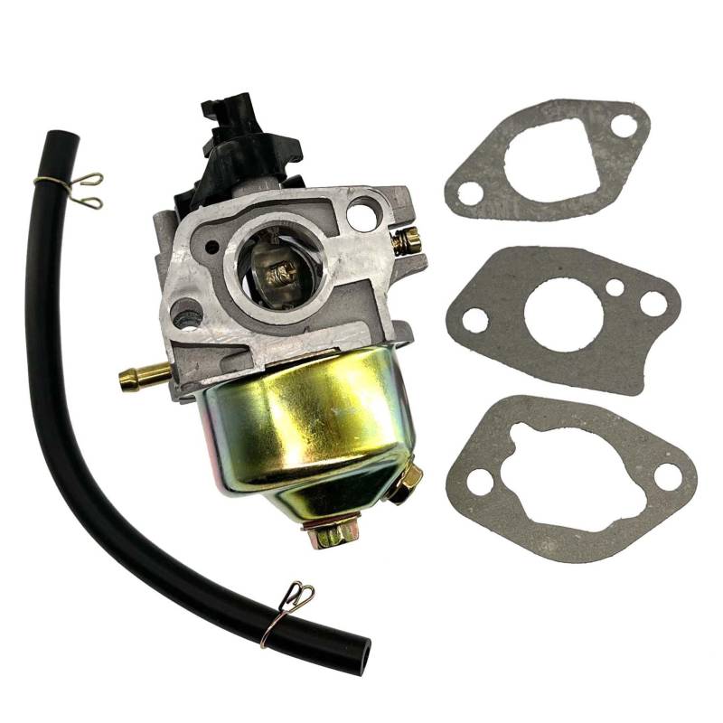 BOOSTI Vergaser Satz für AL-KO Motor PRO 140 QSS Rasenmäher 411923 ohne Primerfunktion von boosti