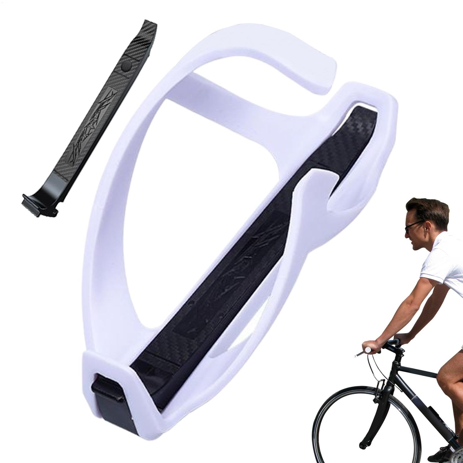 Bikes Cup Halter - Radsportflaschenhalter, Verstellbare Bikes Cup Halter Rack | Fahrräder Trinken Träger Stabiler Lenkerhalterung, Tragbarer Getränkeflaschenlagerregal Für Cycling Road Mountainbik von brooksnaji