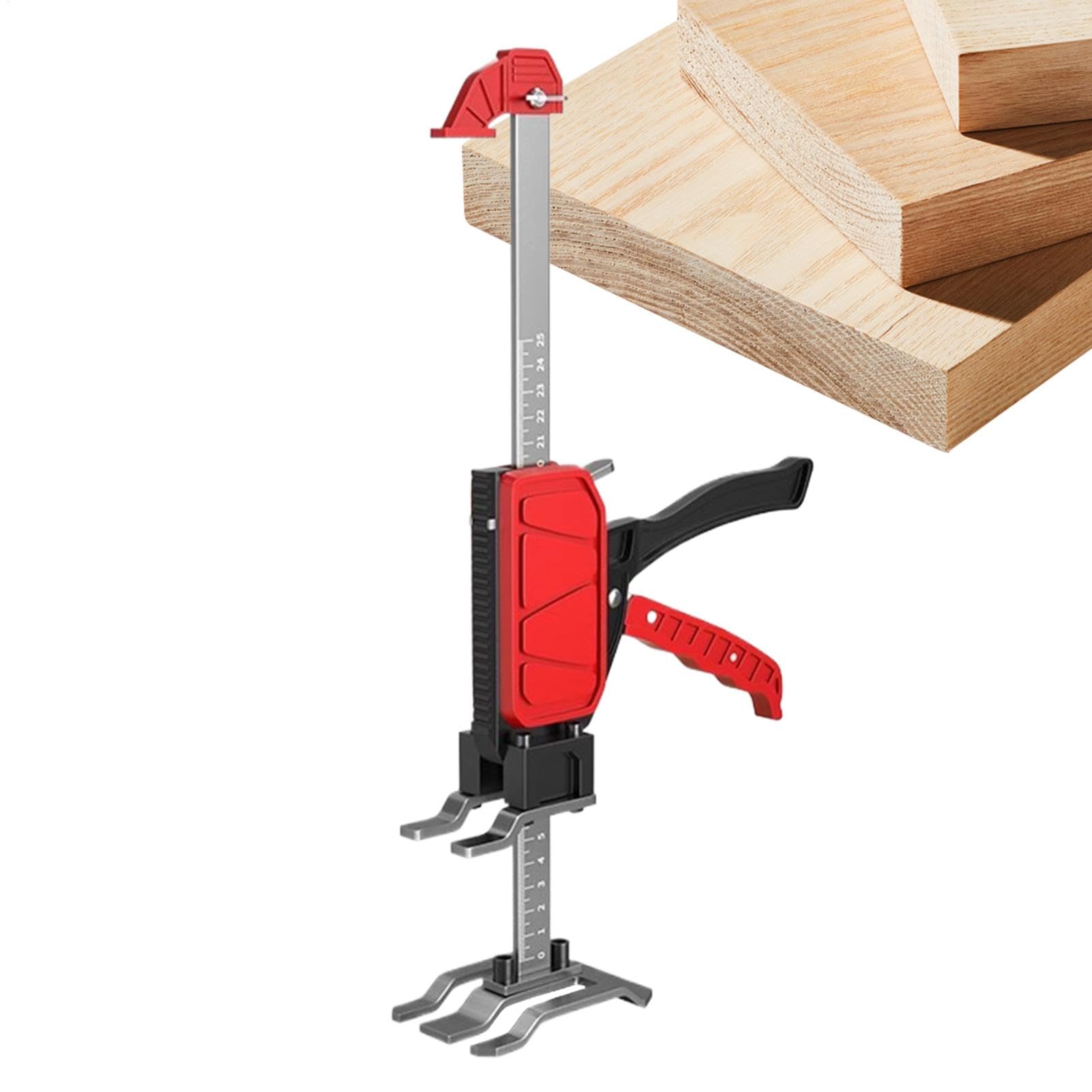 Handhebe Jack Tool - Arbeitsspararm Jack, Arm Lifting Jack | Extrem Robuste Arbeitspart-Holzbearbeitungswerkzeuge, 200 Kg Tragende Höhenanpassung Handbuch-Hebewerkzeug Zum Heben Und Leveling von brooksnaji