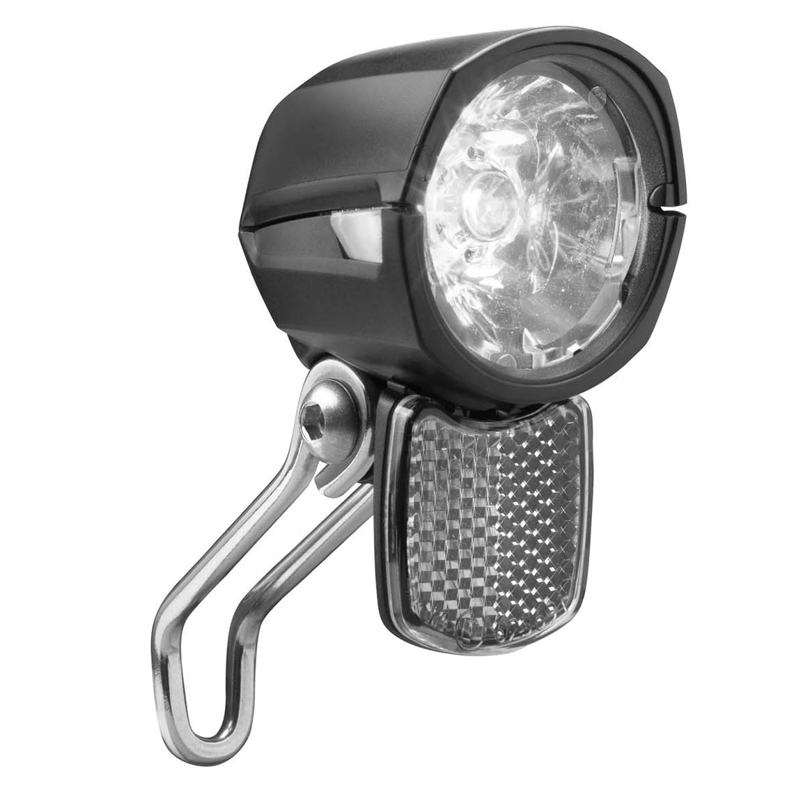 busch+müller Lumotec Dopp T Senso Plus LED Scheinwerfer 35 Lux 2022 Fahrradbeleuchtung, Black von busch+müller