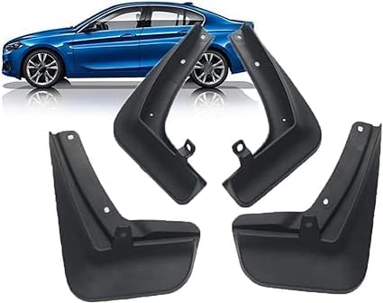 Auto Vorne Hinten Rad Kotflügel für BMW 1 Series F40 2017-2022, Spritzschutz Schmutzfänger Kratzfest Vorne Hinten Schmutzfänger von byjgs