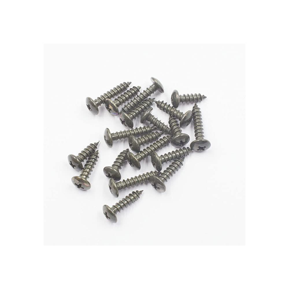 15 stücke M5 Kreuz selbst klopfen Schrauben Befestigungselement 5mm Metall Nietschrauben,5x16mm 15Pcs von bzcemind