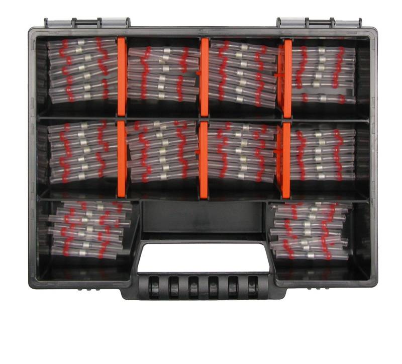 cable solution Lötverbinder 75 Stück 0,50-1,50mm² rot Industrie Elektrik KFZ LKW Auto Box 13 von cable solution