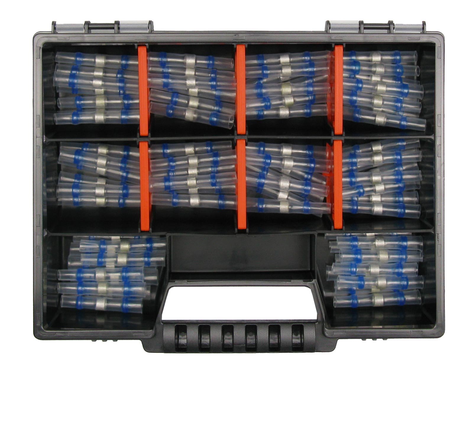 cable solution Lötverbinder 75 Stück 1,50-2,50mm² blau Industrie Elektrik KFZ LKW Auto Box 14 von cable solution