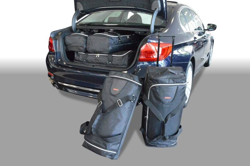 car-bags.com B13001S Reiseset Serie 5 G30 Trolley 3X + Tasche 3X von car-bags.com