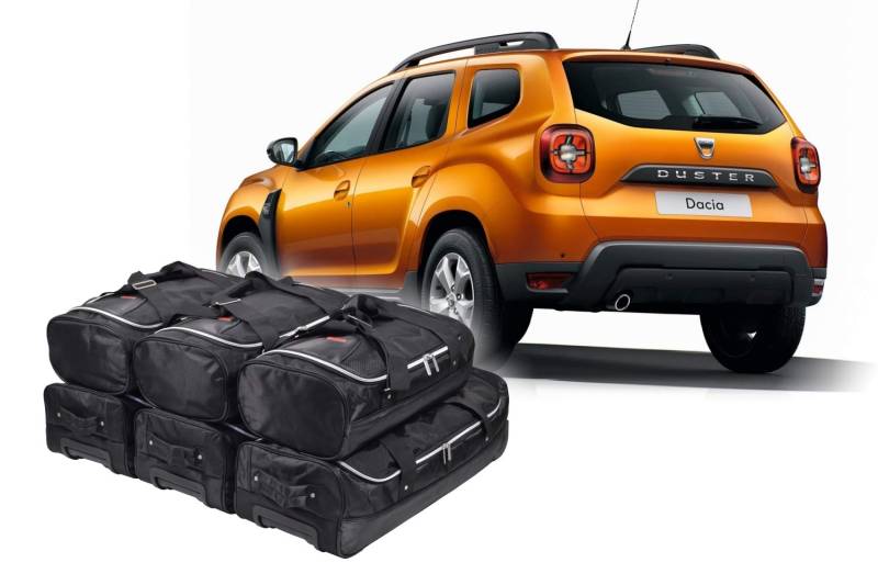 car-bags.com D20301S Duster 2 Set 4X4 Reisekoffer Trolley 3X von car-bags.com