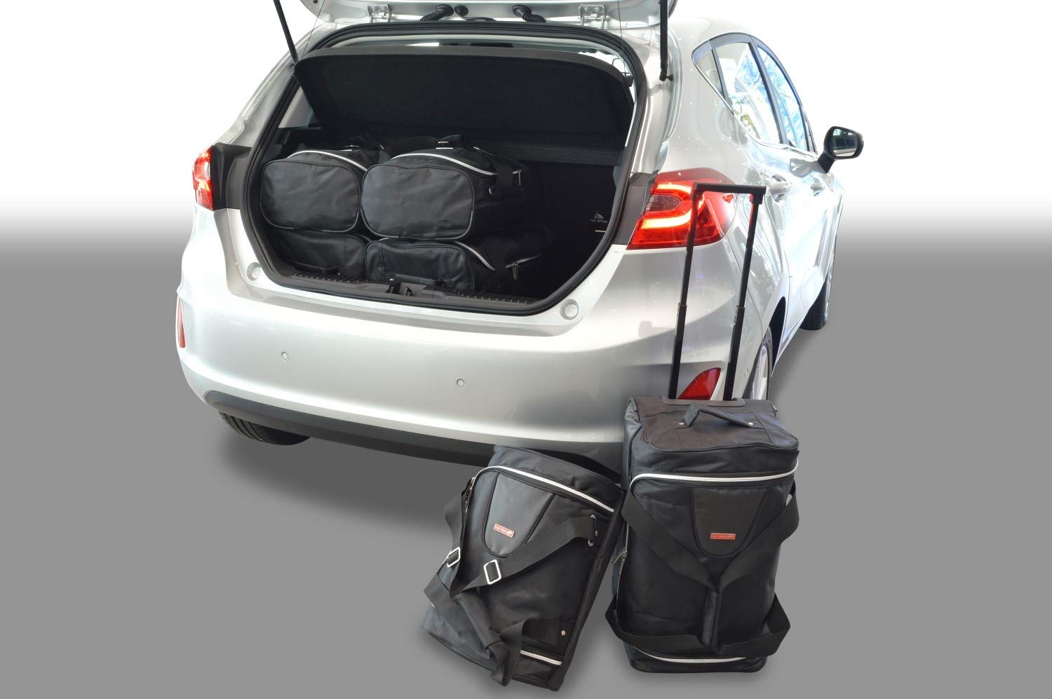 car-bags.com F11201S Reiseset Fiesta VII Trolley Bag + 3X Handbag von car-bags.com