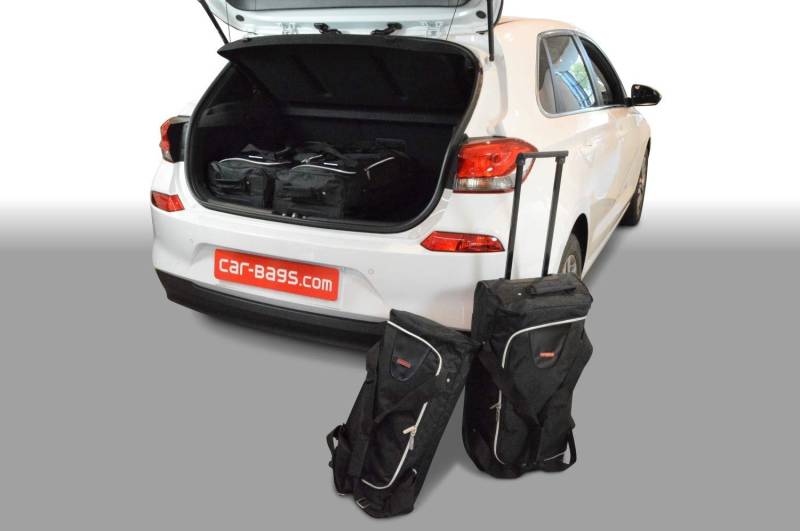 car-bags.com H11101S Reiseset I30 PD Trolley Tasche 3X von car-bags.com