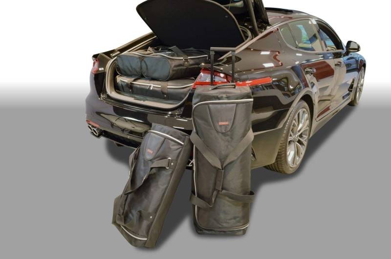 car-bags.com K11701S Reisetasche Stinger Trolley Bag + 3X Handbag von car-bags.com