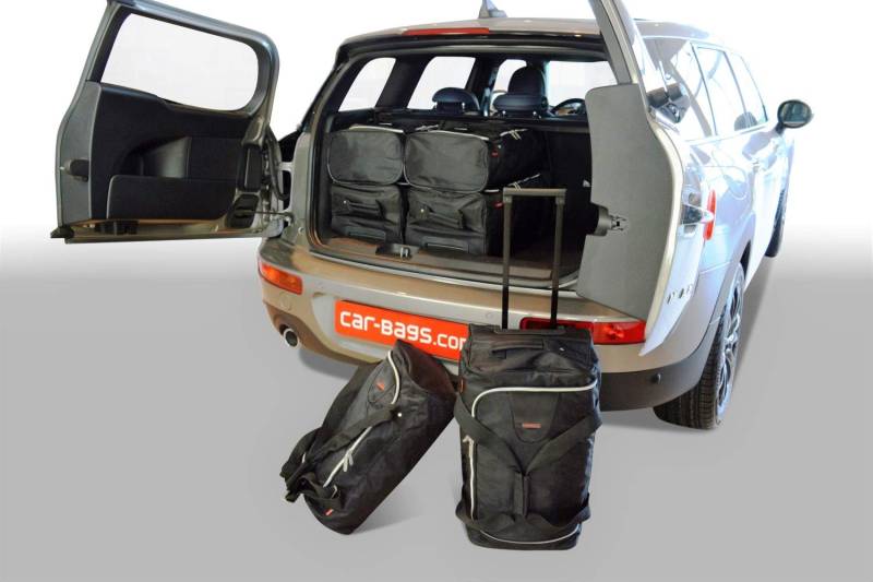 car-bags.com M40101S Clubman F54 Reiseset Trolley 3X Handbag von car-bags.com