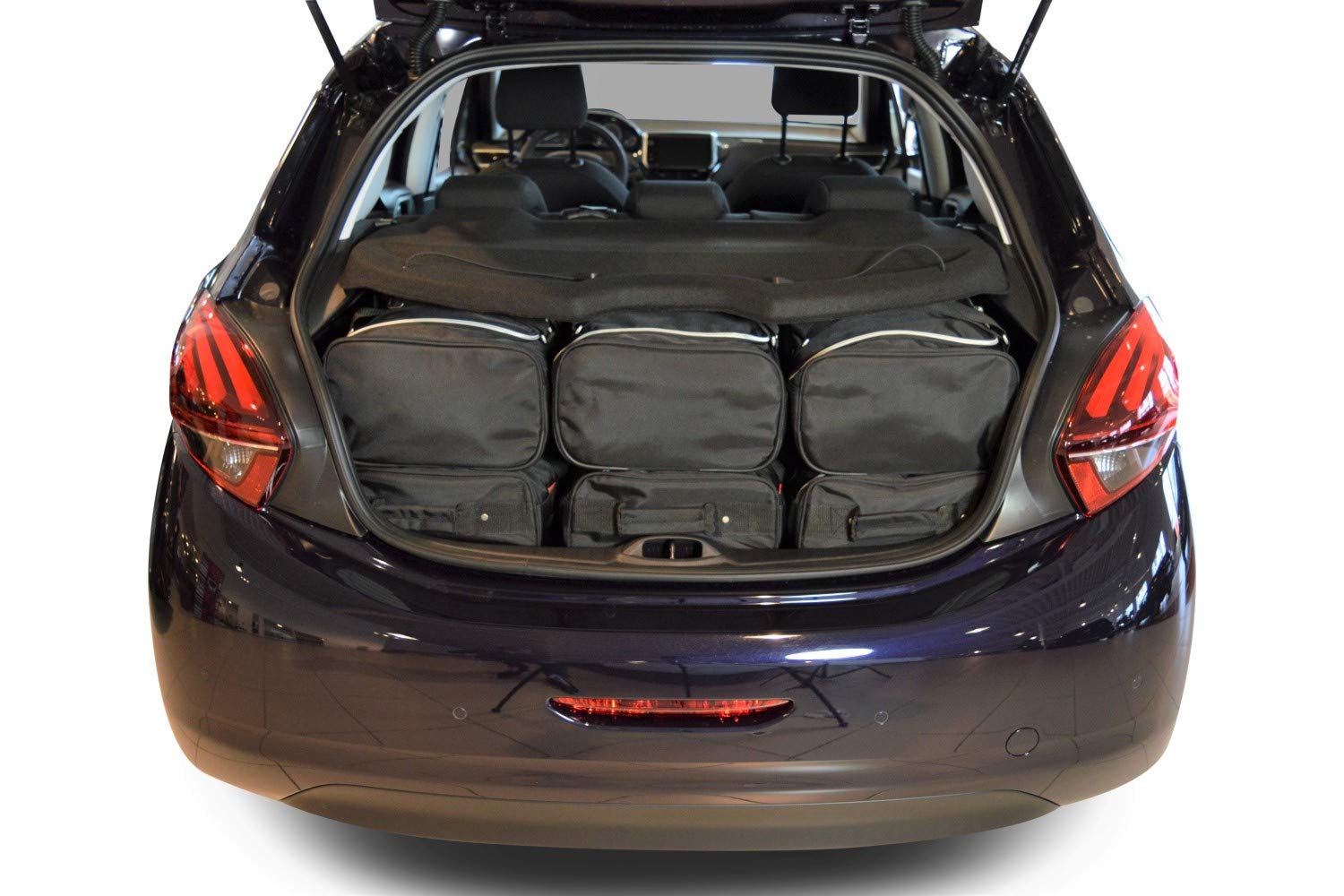 car-bags.com P11301S 208 Reisetasche Trolley Tasche 3X von car-bags.com