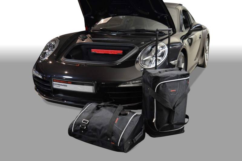 car-bags.com P21601S Reisetasche mit Fahrtrolley 1X, 911 991 von car-bags.com