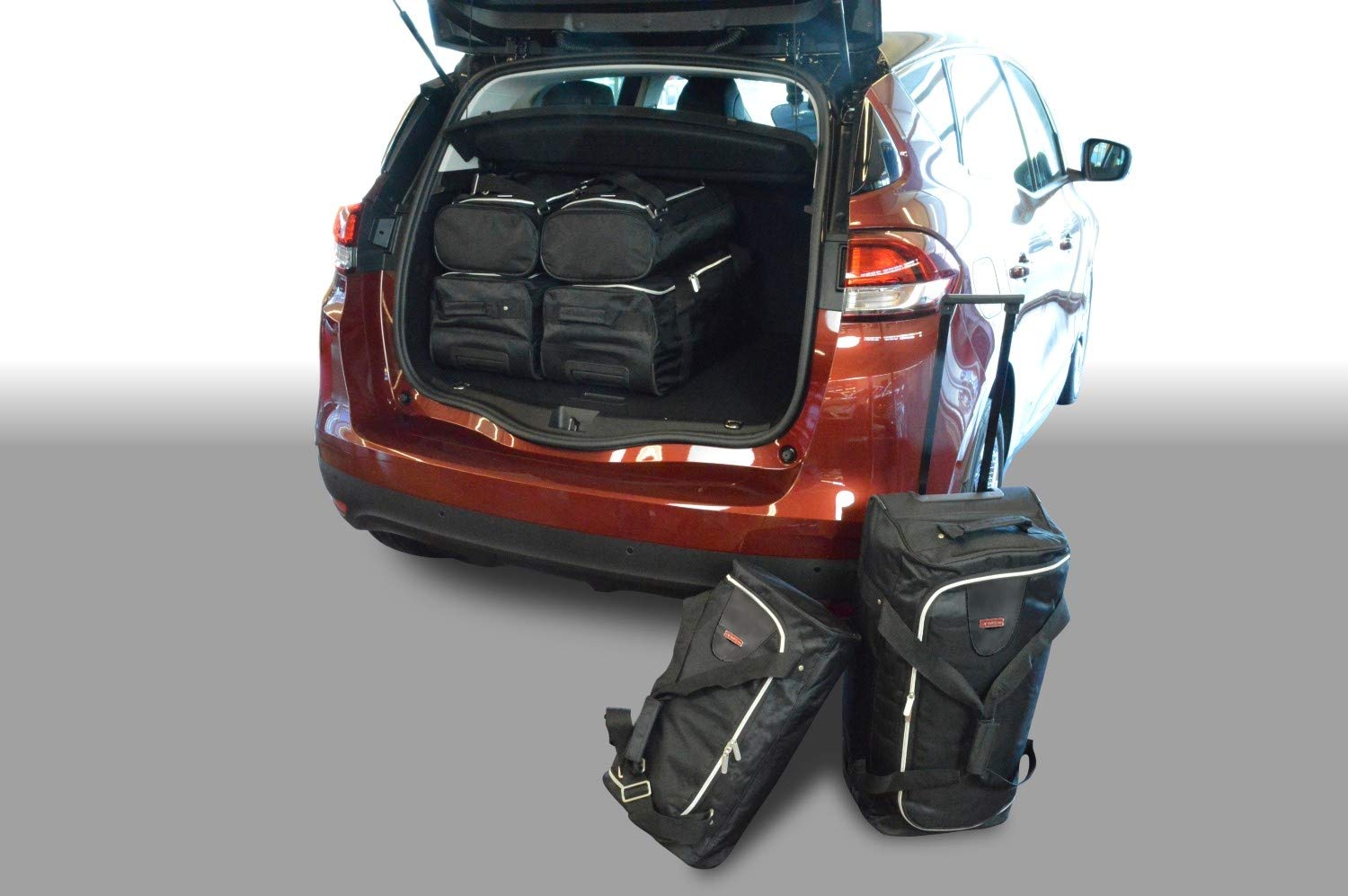 car-bags.com R11301S Reisetasche Scènic IV Trolley 3X Set von car-bags.com