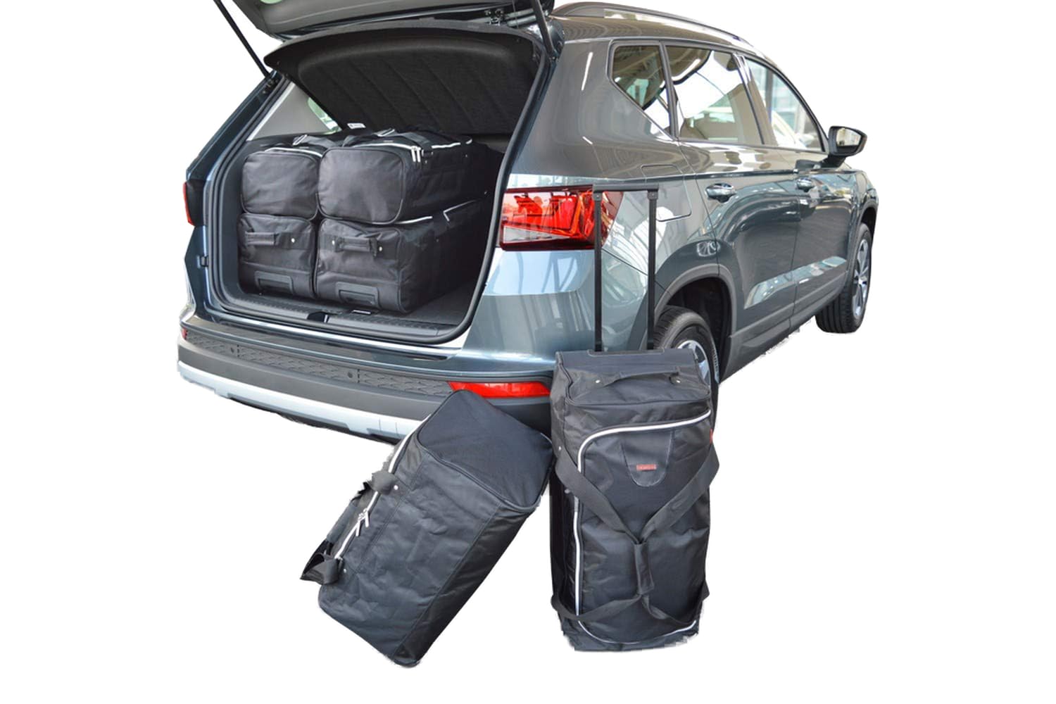 car-bags.com S30801S Reisetaschen für Alto Ateca Trolley Mano 3X von car-bags.com