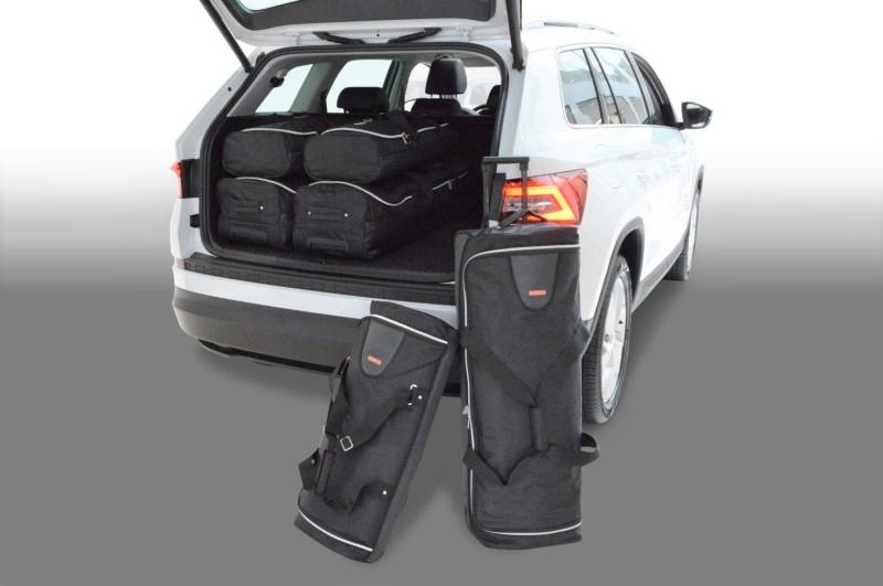 car-bags.com S51201S Reisetasche Kodiaq Trolley 3X von car-bags.com